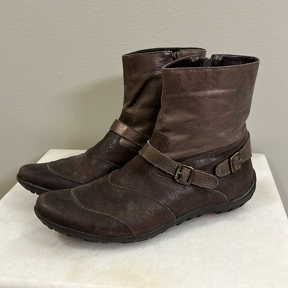 Klub Nico Bronze Booties - Picture 3 of 4